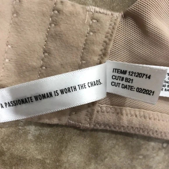 TORRID BEIGE 360° BACK‎ SMOOTHING LIGHTLY LINED FULL COVERAGE BALCONETTE BRA - Picture 6 of 16